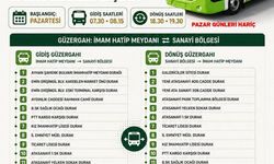 Niğde Belediyesi üreten ellerin yanında: Sanayi çıraklarına ücretsiz ulaşım