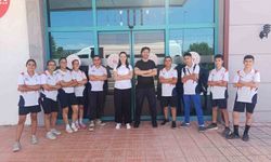Niğde Erkek Badminton Takımı şampiyon oldu