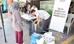 Nilüfer'de atık kağıtları getiren hediye kazanıyor