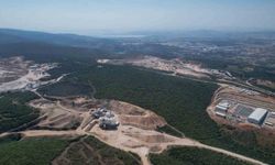 Nilüfer'de katı atık tesisi tepkisi