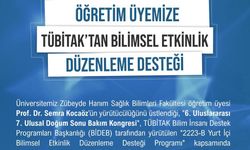 NÖHÜ öğretim üyesine TÜBİTAK'tan kongre desteği