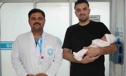 Normal doğum için 503 kilometre katetti
