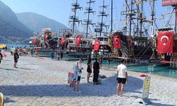 Ölüdeniz'de 1 Temmuz Denizcilik Ve Kabotaj Bayramı coşkuyla kutlandı