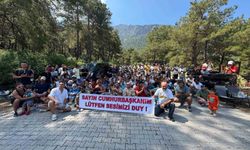 Ölüdeniz'de pilotlar uçuşları durdurdu