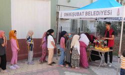 Onikişubat Belediyesi'nden yaz Kur'an kurslarına anlamlı destek