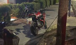 Önüne köpek fırlayan motosikletli, kaza yapıp kendi çağırdığı ambulansı reddetti