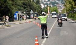 Ordu'da bir haftada 18 bine yakın araç ve sürücüsü denetlendi