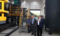 Ordulu iş insanları, fındık kabuğundan aktif karbon üretecek tesisi inceledi
