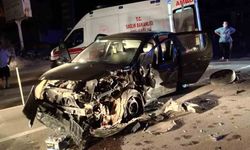 Osmaniye'de 3 aracın karıştığı zincirleme kaza: 5 yaralı
