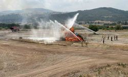 Osmaniye'de orman yangınlarına karşı özel timler tatbikatta buluştu