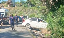 Osmaniye'de otomobil ile tır çarpıştı: 1 ölü, 2 yaralı