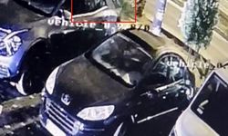 Otelin önüne bıraktığı motosikleti sabah göremeyince hırsızlığı güvenlik kamerasından gördü