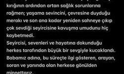 Oyuncu Zihni Göktay hayatını kaybetti