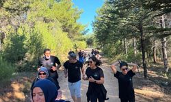 Özel bireyler için farkındalık yürüyüşü