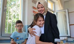 Özel ihtiyaçlı öğrenciler için açılan kurslar yerinde incelendi