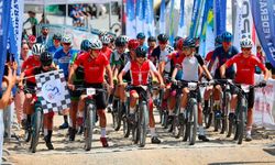 Pedallar Ergan için döndü