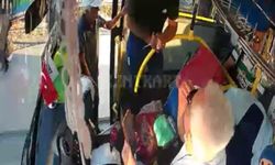 Penseyi silah gibi gösterip şoförü tehdit eden yolcu yakalandı