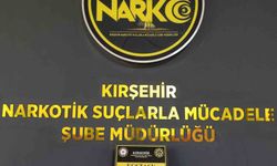 Polisin durdurduğu araçta uyuşturucu hap ele geçirildi