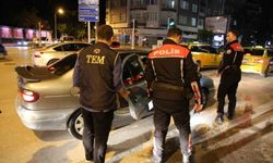 Polisten asayiş ve trafik denetimi