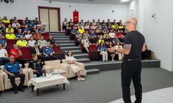 Polisten toplumsal farkındalık etkinliği