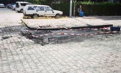 Pompalı tüfekle dehşet saçan şahıs sevgilisi olduğu iddia edilen kadının hem dükkanını hem aracını yaktı