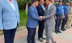 Posof Kaymakamı Bertan Görevine başladı
