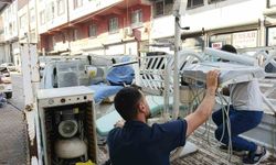 Ruhsatsız 2 diş merkezi mühürlendi