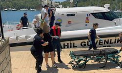 Sahil Güvenlik, gezi teknesi ve ticari yattan iki kişiyi tıbbi tahliye gerçekleştirdi