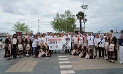 Samsun'da Lozan'ın 103. yılında Ata'ya Saygı Koşusu düzenlendi