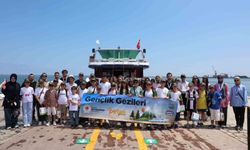 Samsun'da 'Petek Genç Gezi ve Kamp Programları' başladı