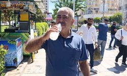 Şanlıurfa'da termometreler 48 dereceyi gösterdi