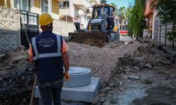 SASKİ, o mahallenin yağmur suyu altyapısını güçlendiriyor