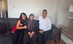 Şehit ailesine sene-i devriye ziyareti