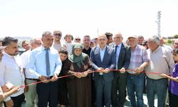 Şehit Jandarma Onbaşı Mehmet Işıklı Parkı yenilenen yüzüyle hizmete açıldı