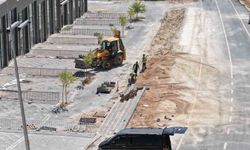Şehitkamil'de kaldırımlar yenileniyor