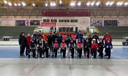 Short Track yeni sezon hazırlık kampları erzurum'da tamamlandı