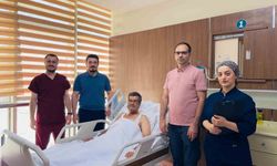 Siirt'te felç riski taşıyan hasta başarılı şah damarı ameliyatıyla sağlığına kavuştu