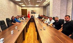 Silopi'de dev Sera OTB Projesi için toplantı düzenlendi