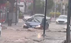 Sinop Türkeli'yi sağanak vurdu