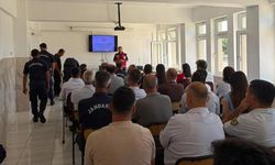 Sinop'ta jandarma personeline psikososyal destek eğitimi