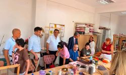 Sinop'ta özel bireyler el sanatlarıyla engelleri aşıyor