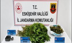 Sivrihisar'da uyuşturucu operasyonu, 1 zanlı tutuklandı