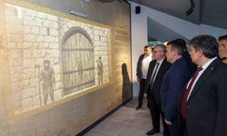 Söğüt Dijital Tarih Müzesi'nde çalışmalar yerinde incelendi