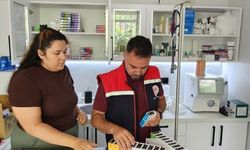 Söke'de veteriner muayenehanelerine denetim