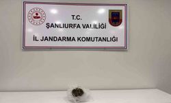 Şüpheli şahsın üzerinden uyuşturucu çıktı