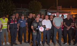 Susurluk'taki orman yangınına müdahale sürüyor: 450 hektarlık alan etkilendi