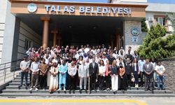 Talas'ta renkli buluşma