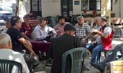 Tarla Faresi ihbarlarına yerinde inceleme, üreticilere destek