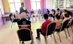 Tatvan'da aileler 'Dijital Detoks' etkinliğinde buluştu