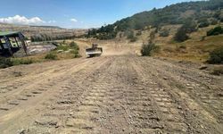 Tavşanlı'da orman yangınlarına karşı güvenlik şeridi oluşturuldu